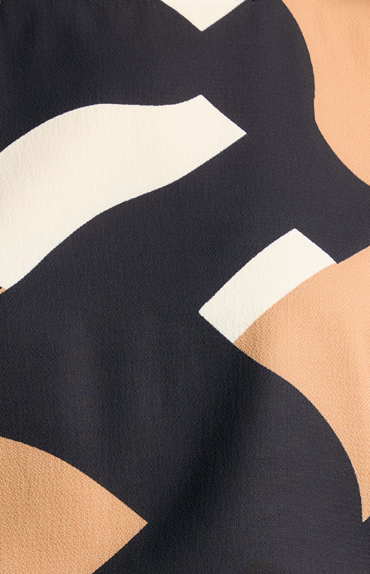 Colton Long Sleeve Top - Mocha Black