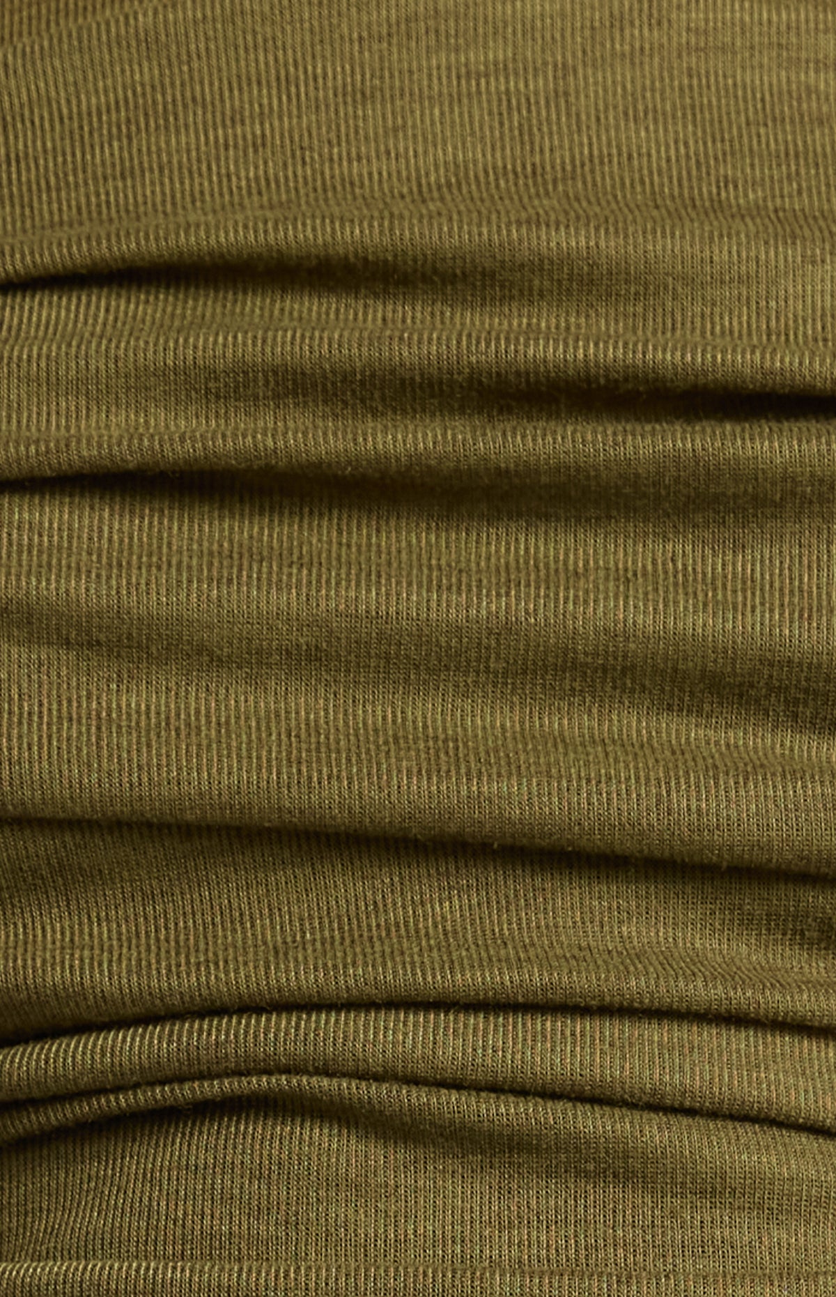 Andrews Sheer Top - Dark Olive
