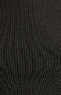 Becci Long Sleeve Top - Black
