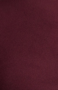 Becci Long Sleeve Top - Mulberry