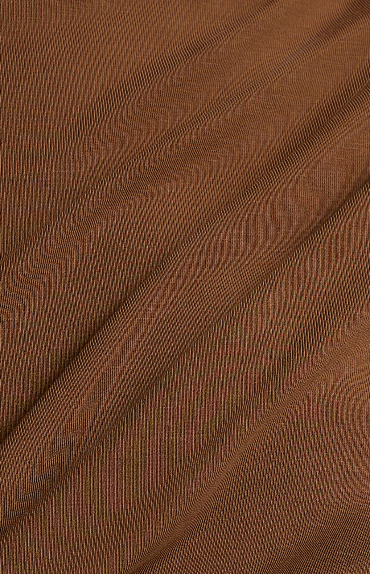 Summer Cowl Neck Top - Espesso