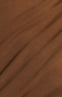 Summer Cowl Neck Top - Espesso