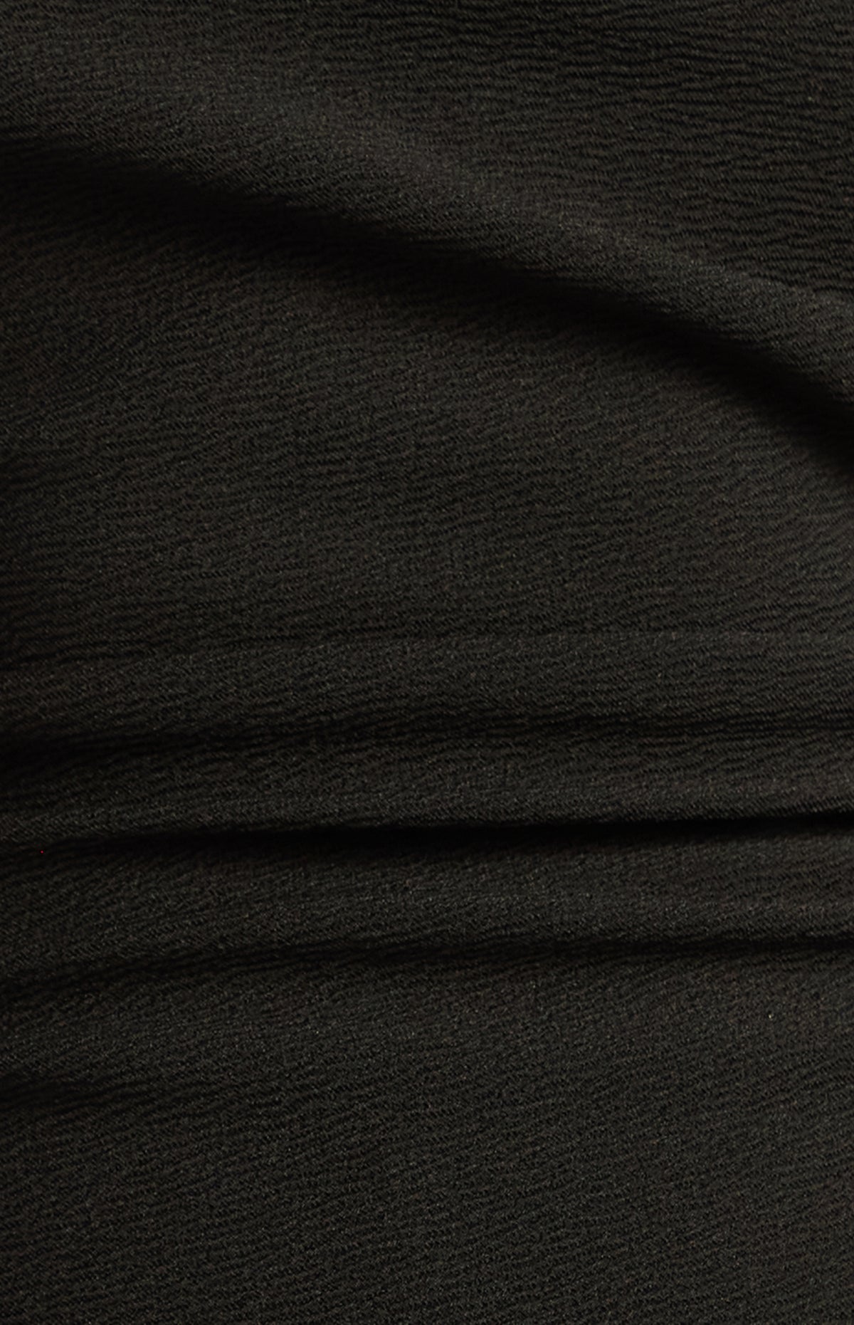 Zeena Short Sleeve Top - Black