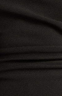 Zeena Short Sleeve Top - Black