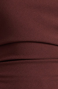 Zeena Short Sleeve Top - Mulberry