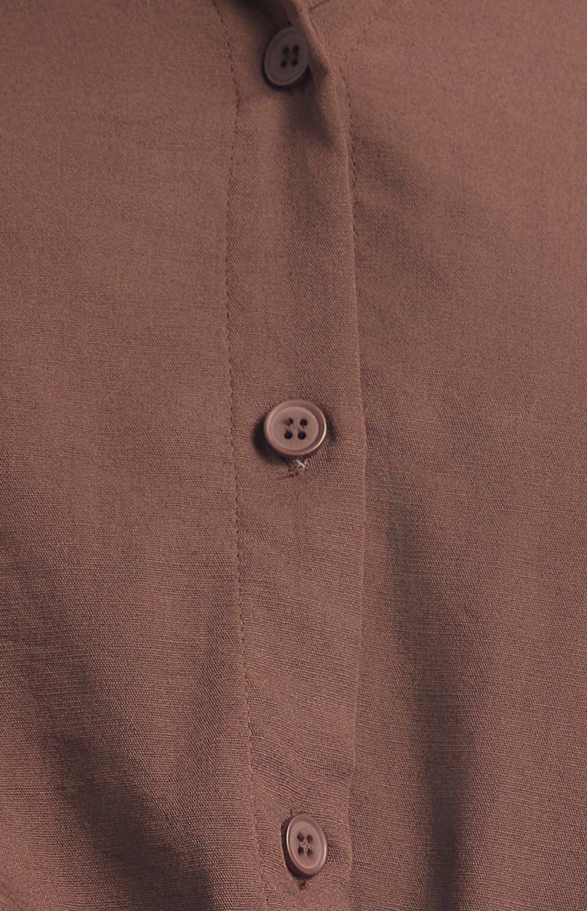 Arnie Button-Up Shirt - Espresso