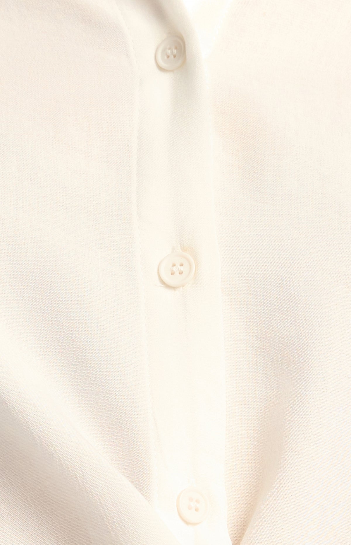Arnie Button-Up Shirt - White