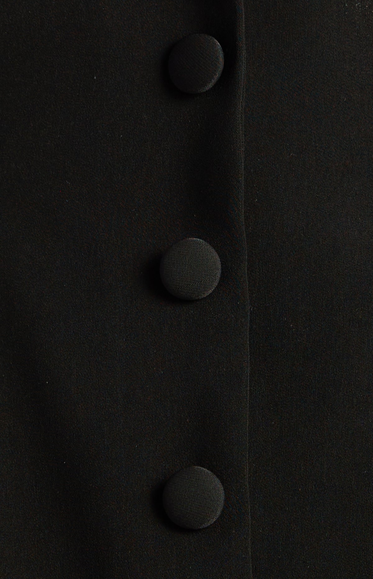 Tarlie Vest Top - Black