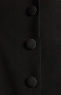 Tarlie Vest Top - Black