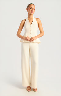 Tarlie Vest Top - Bone