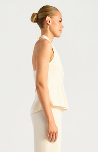 Tarlie Vest Top - Bone