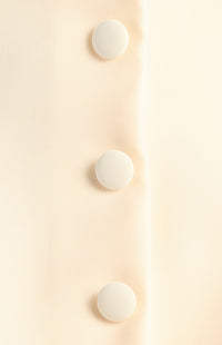 Tarlie Vest Top - Bone
