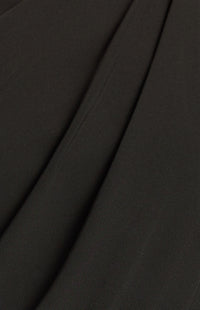Gretal One-Shoulder Top - Black