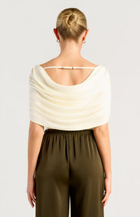 Marcel Top - Ivory
