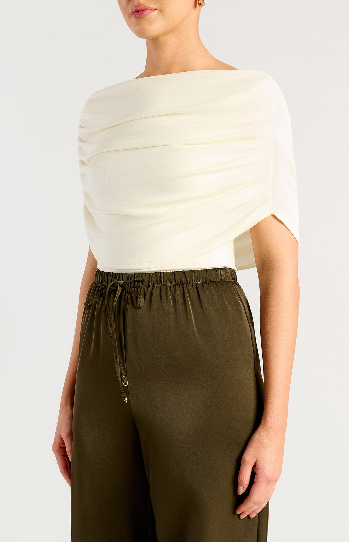 Marcel Top - Ivory