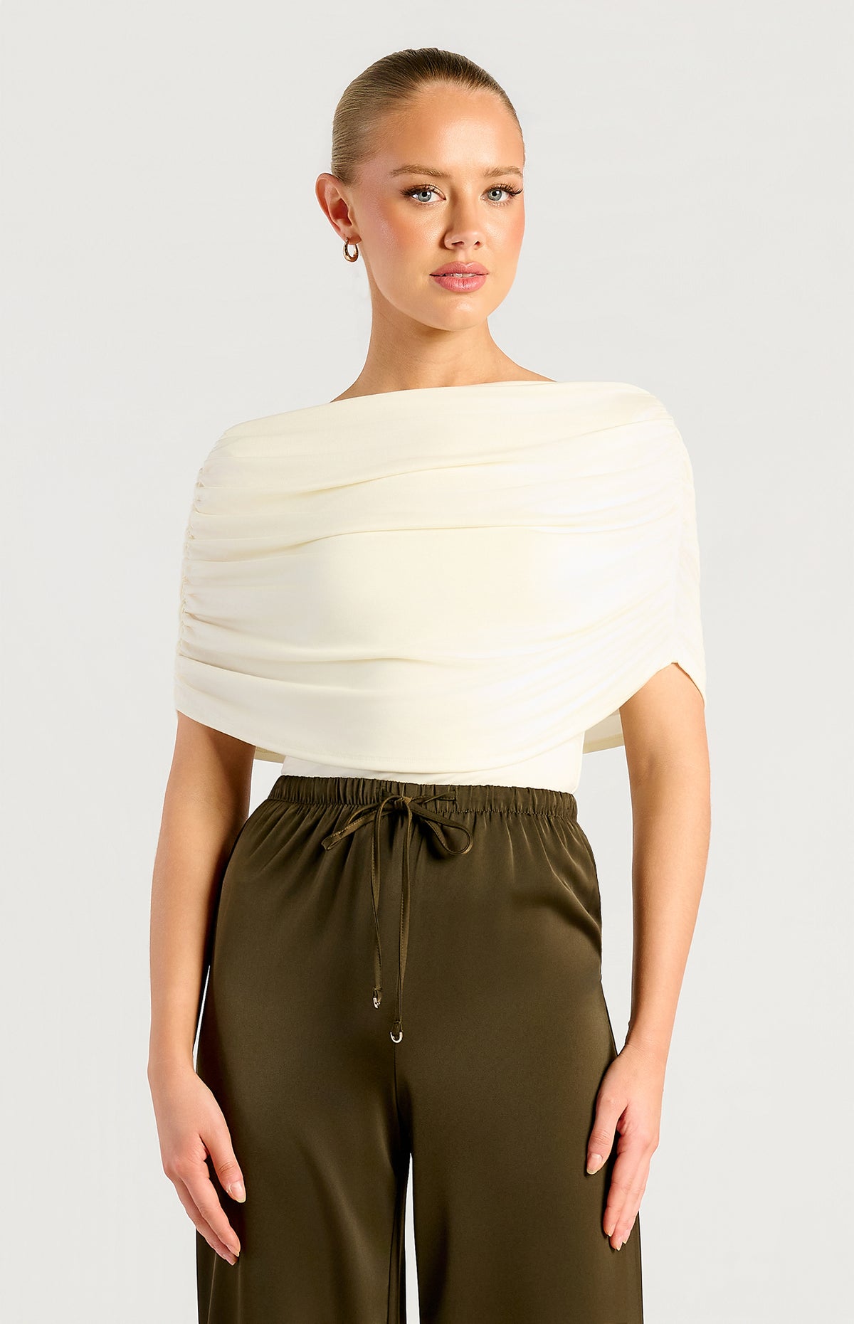 Marcel Top - Ivory