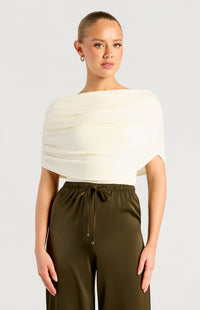 Marcel Top - Ivory