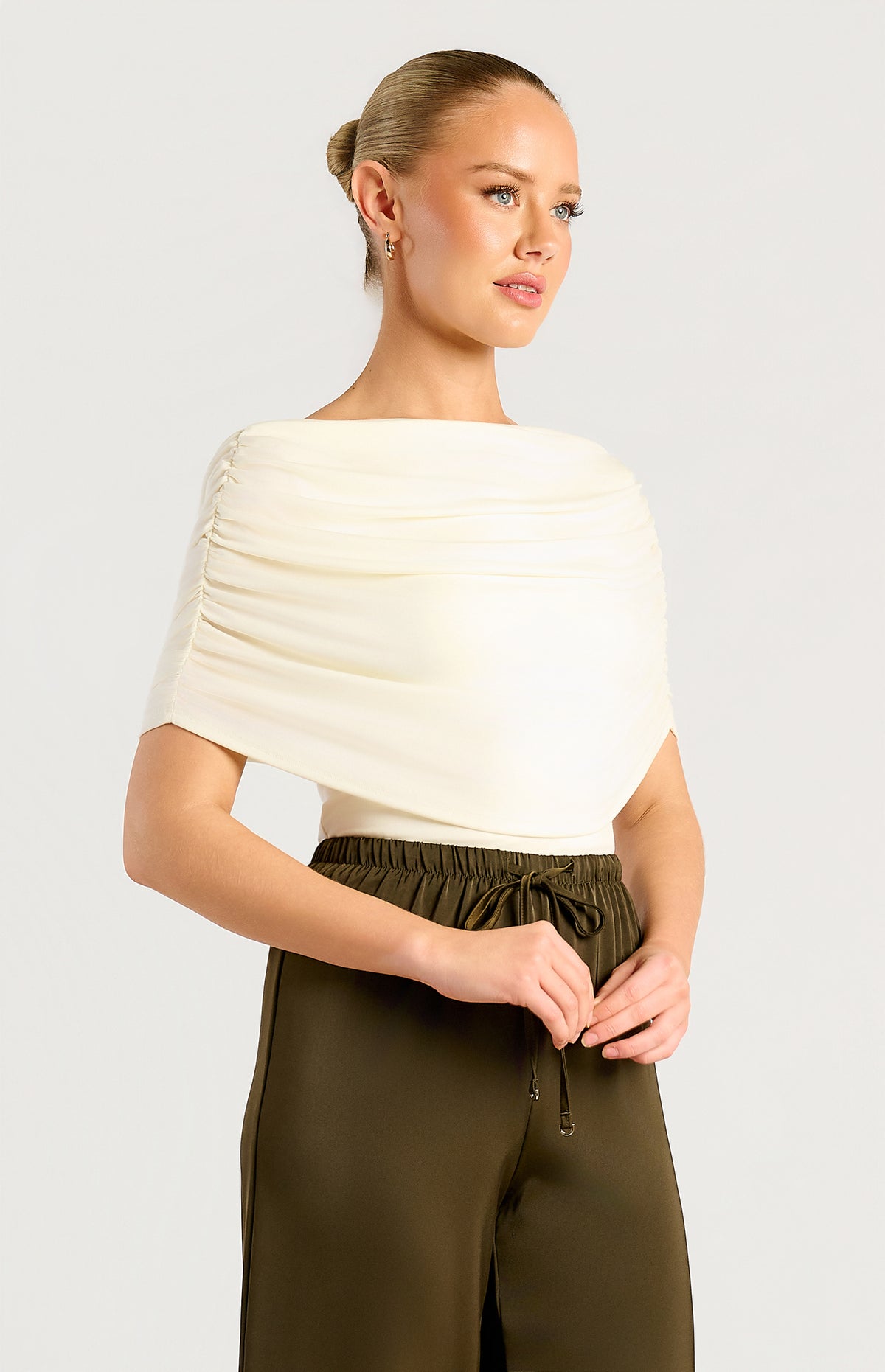 Marcel Top - Ivory