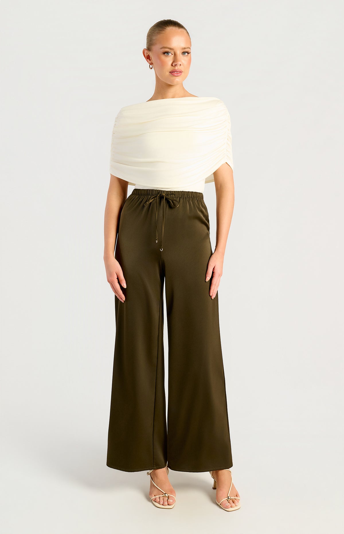 Marcel Top - Ivory