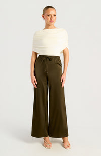 Marcel Top - Ivory
