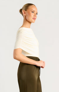 Marcel Top - Ivory