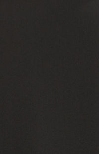 Elarina Scarf Chiffon Top - Black