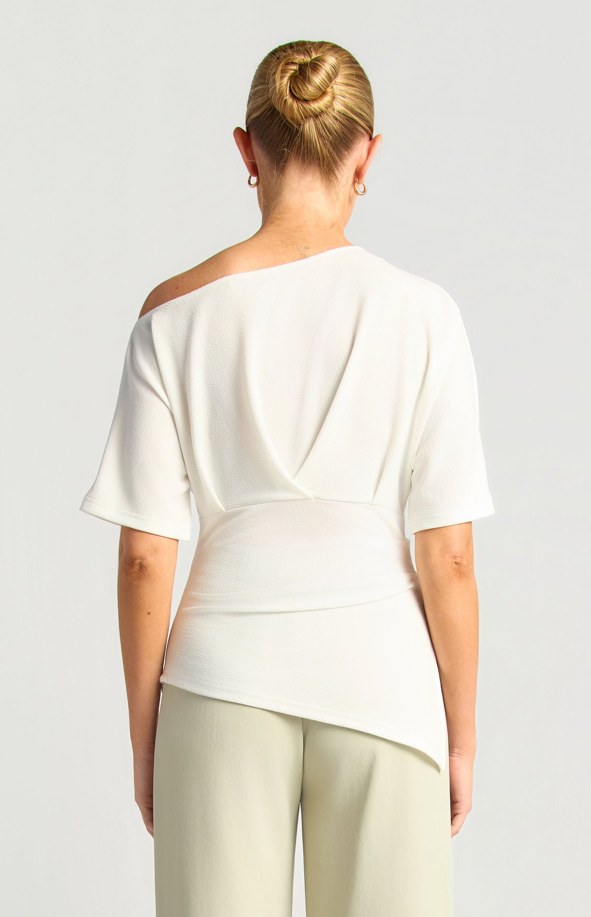 Milani Off-Shoulder Top - Ivory