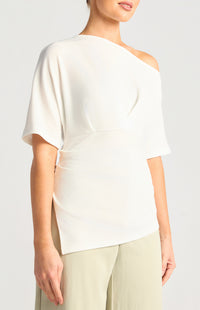 Milani Off-Shoulder Top - Ivory