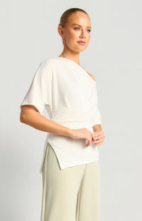Milani Off-Shoulder Top - Ivory