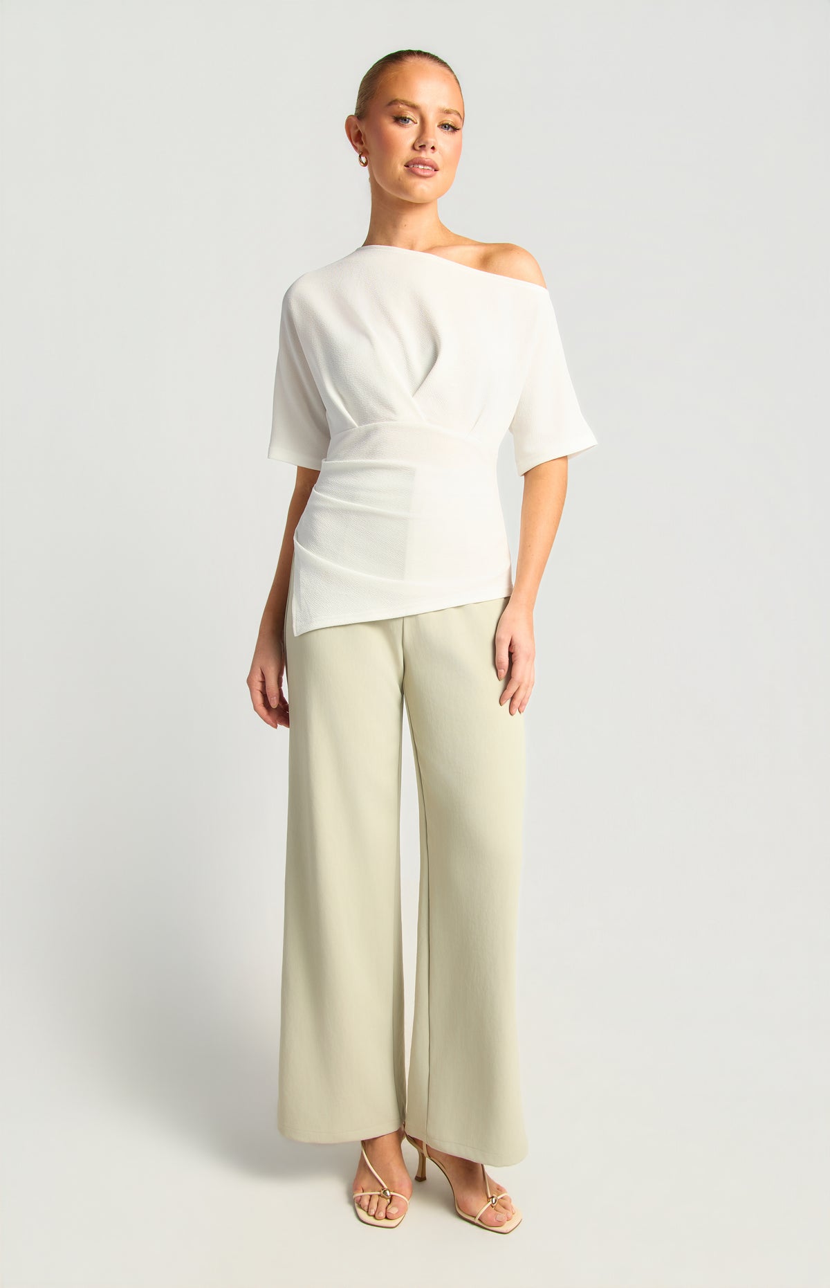Milani Off-Shoulder Top - Ivory