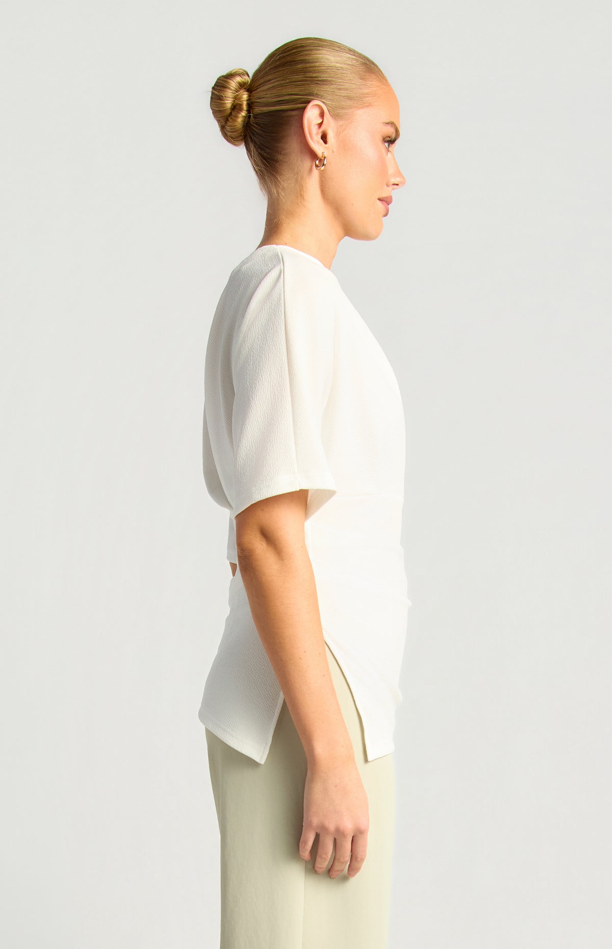Milani Off-Shoulder Top - Ivory
