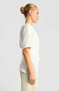 Milani Off-Shoulder Top - Ivory