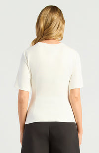 Yulissa T-Shirt - White