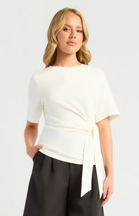 Yulissa T-Shirt - White