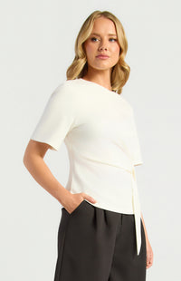 Yulissa T-Shirt - White