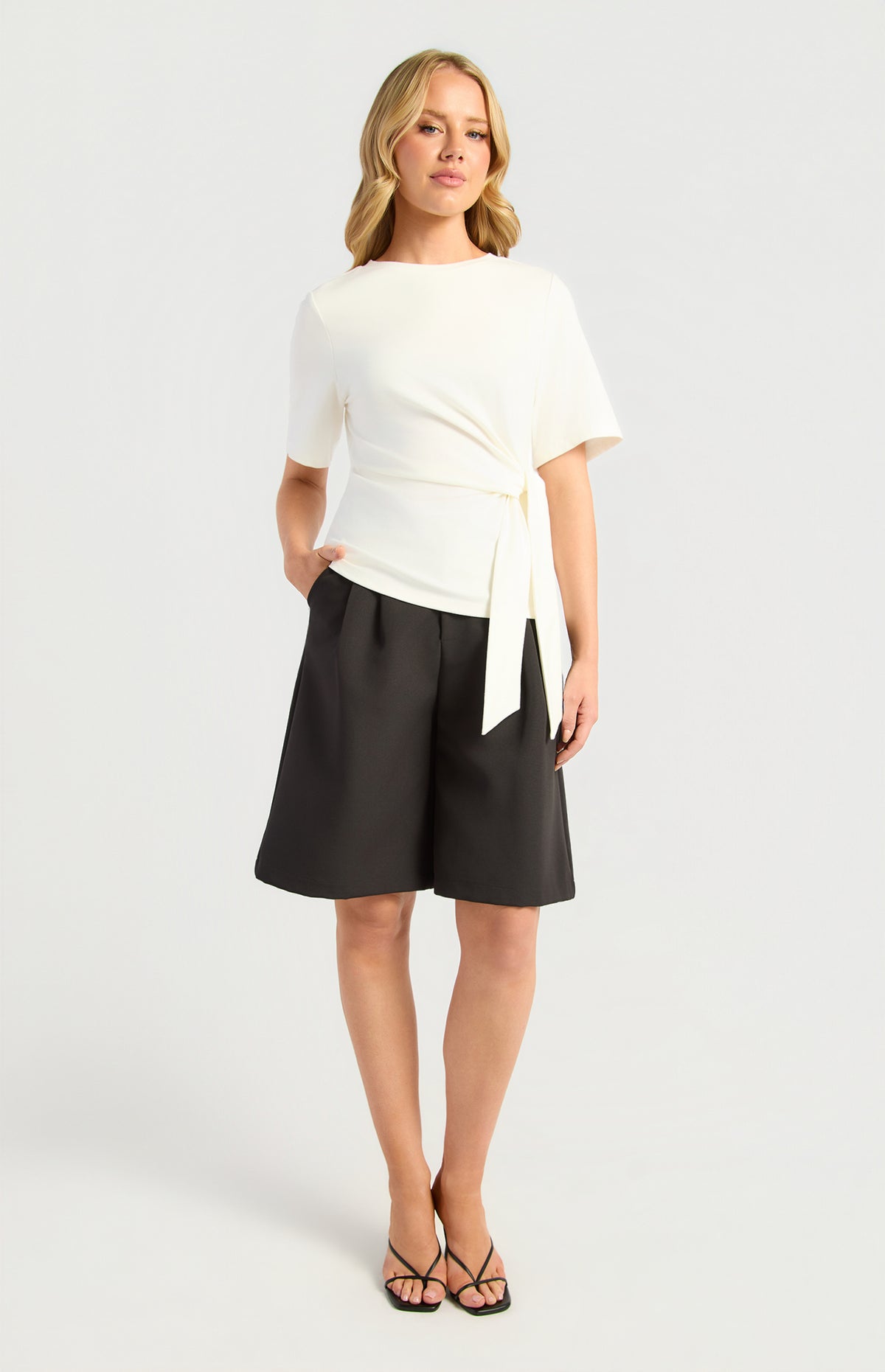 Yulissa T-Shirt - White