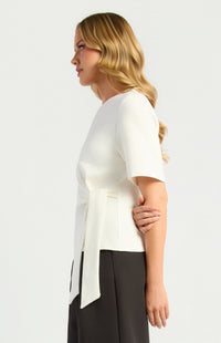 Yulissa T-Shirt - White