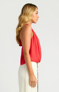 Imme Halter Top - Red