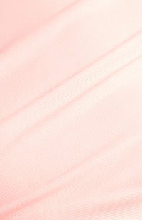Peta Short Sleeve Top - Pale Pink