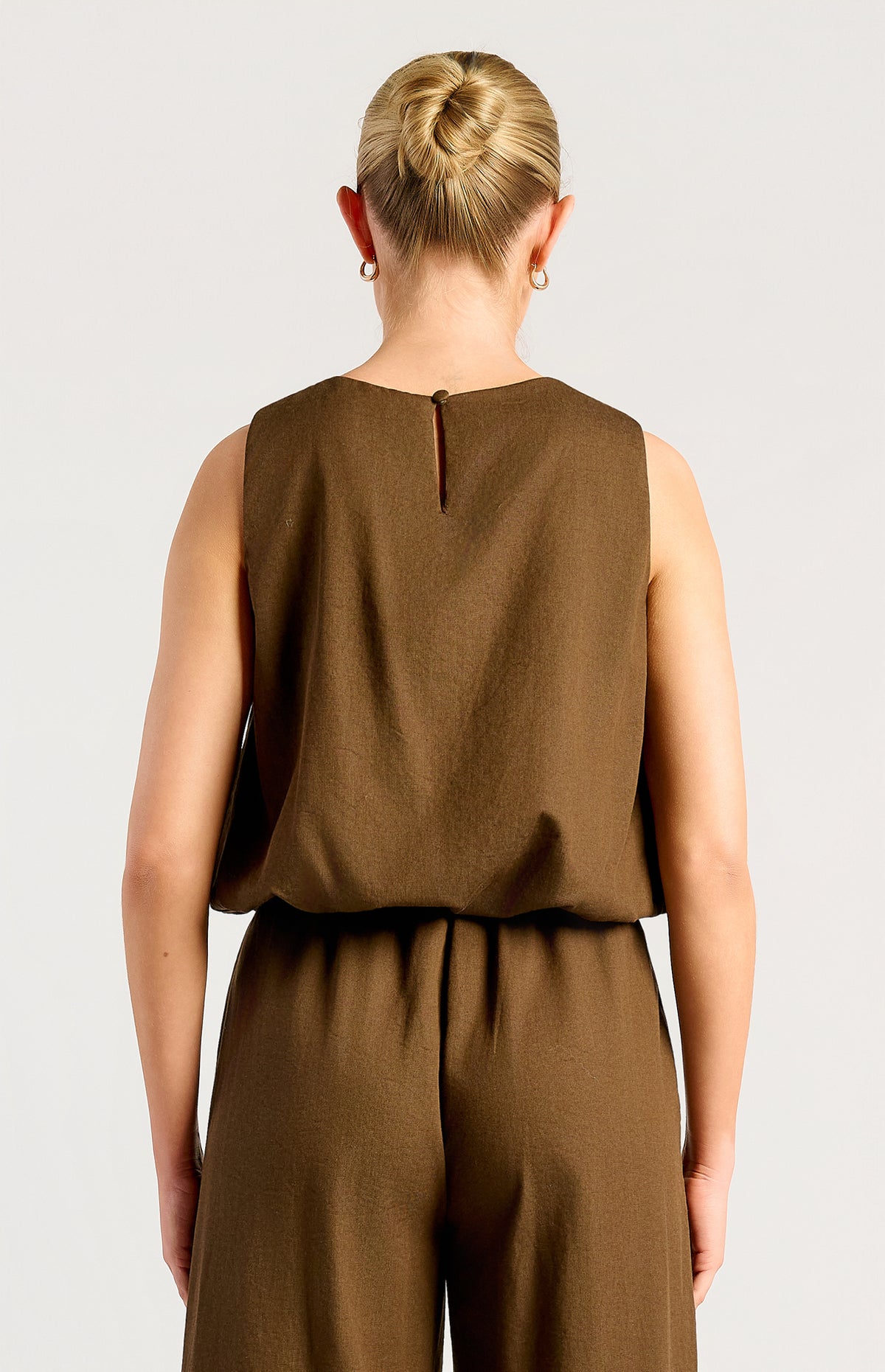 Charpelle Top - Espresso