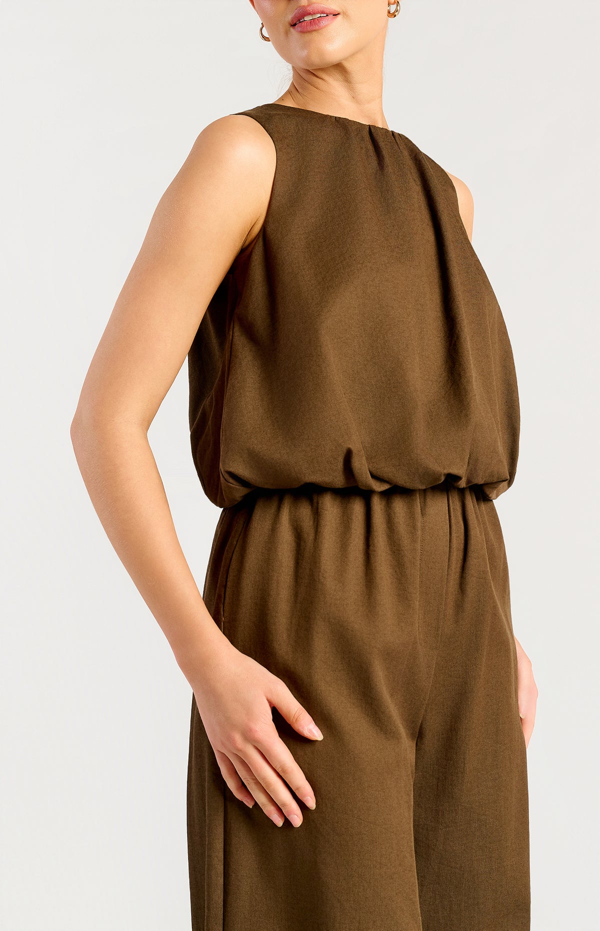 Charpelle Top - Espresso