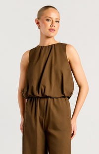 Charpelle Top - Espresso