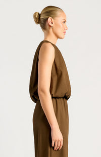 Charpelle Top - Espresso