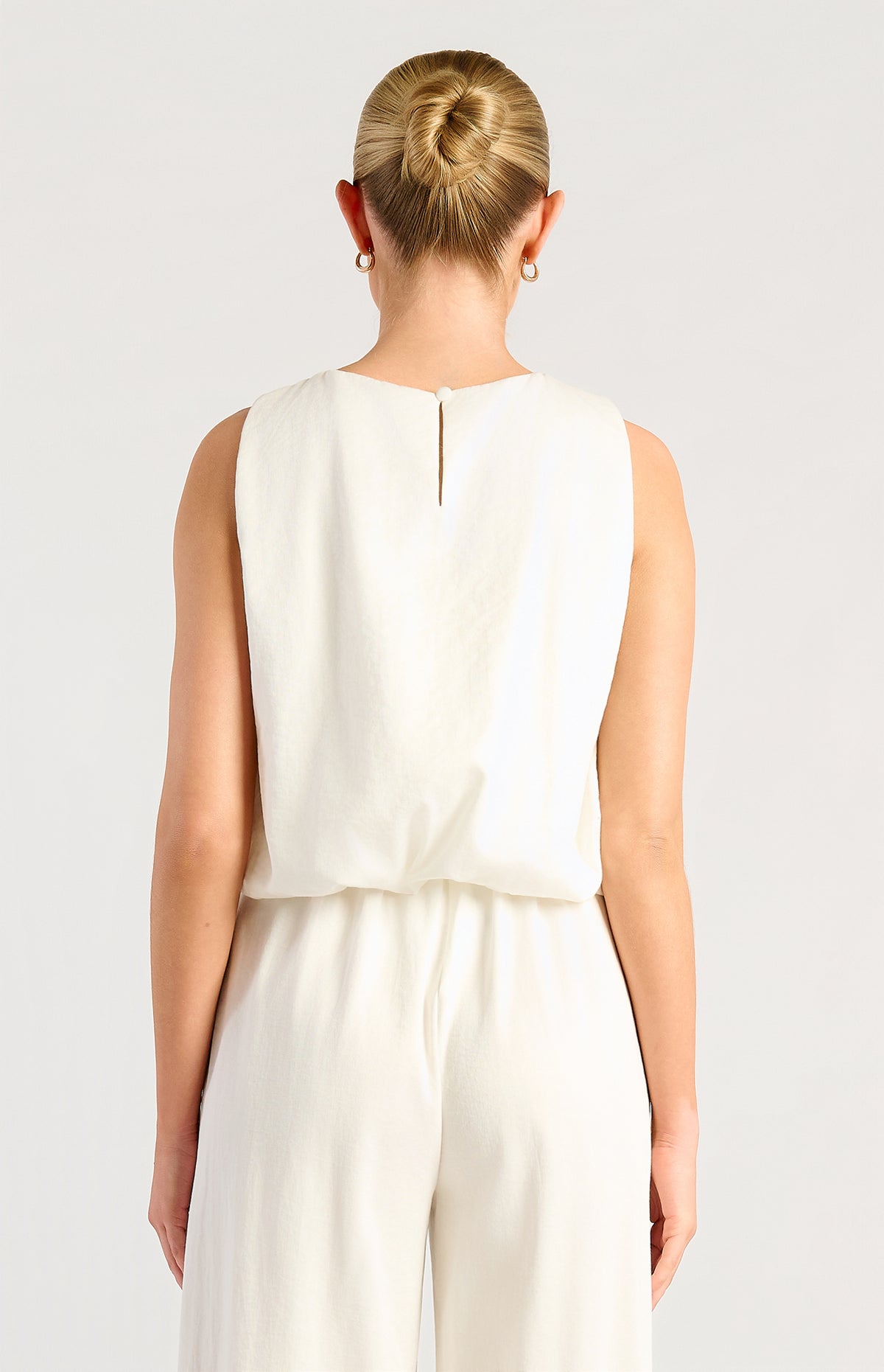 Charpelle Top - White