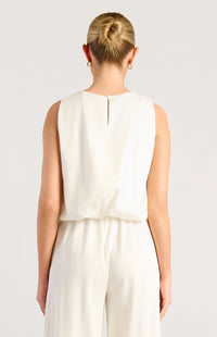Charpelle Top - White