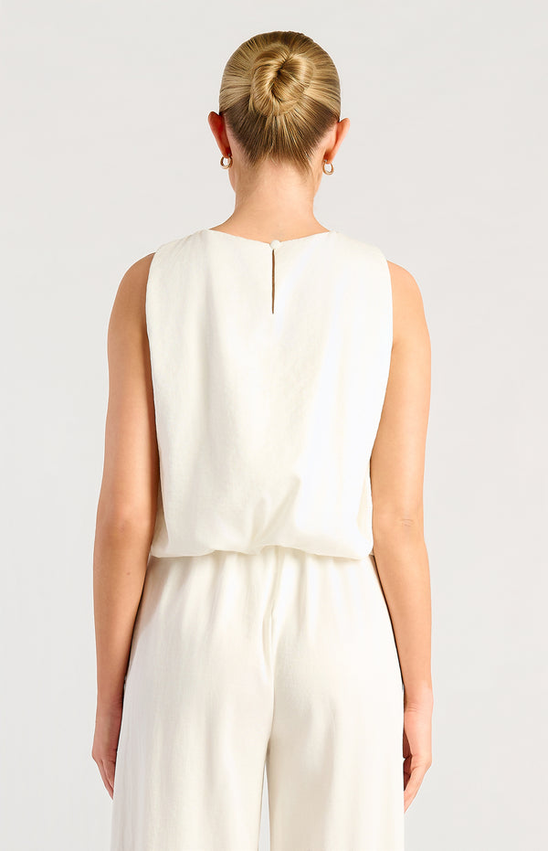 Charpelle Top - White