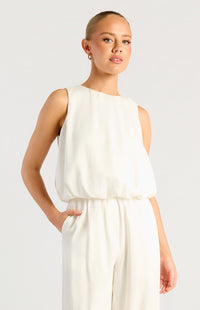 Charpelle Top - White