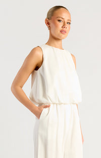 Charpelle Top - White