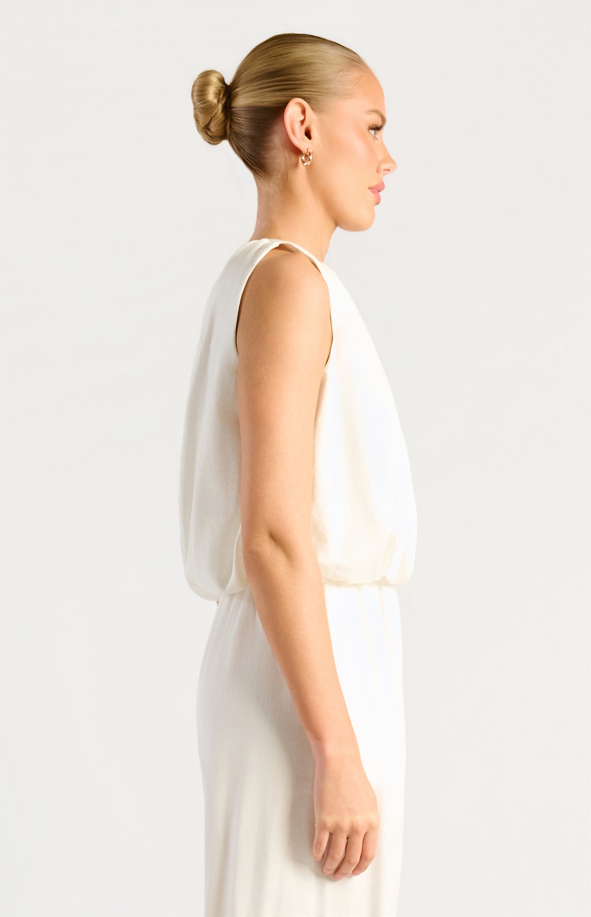 Charpelle Top - White