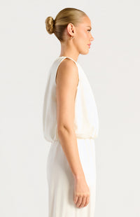 Charpelle Top - White